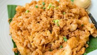 Bosan telur dadar yang itu-itu saja? Coba bikin omelet tahu yang lembut gurih ini. Goreng dengan banyak minyak agar hasilnya renyah garing. Bikinnya gampang, lihat saja resep ini. Foto: iStock 