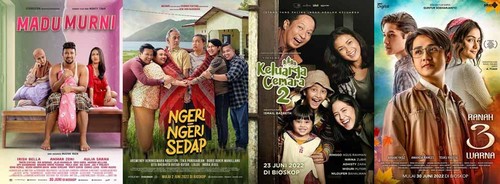 4 Rekomendasi Film Indonesia di Akhir Pekan, Keluarga-Komedi