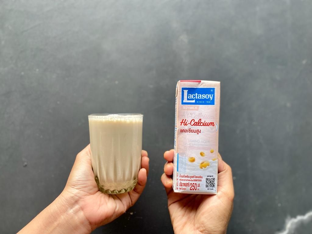 Adu rasa 3 susu kedelai