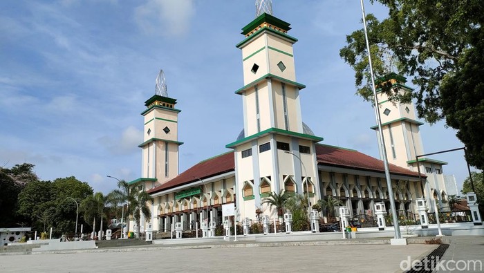Alun-alun Garut.