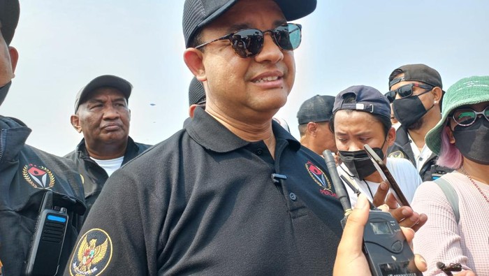 Anies buka turnamen layangan (Anggi-detikcom)