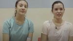 Potret Raisa Banjir Keringat Main Bulu Tangkis