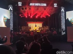 Momen Seru Pertunjukan Wayang Kulit dari Apex Legends Mobile