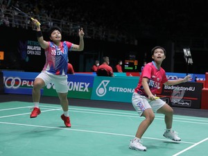 Malaysia Masters 2022: Apri/Fadia Pijak Perempatfinal