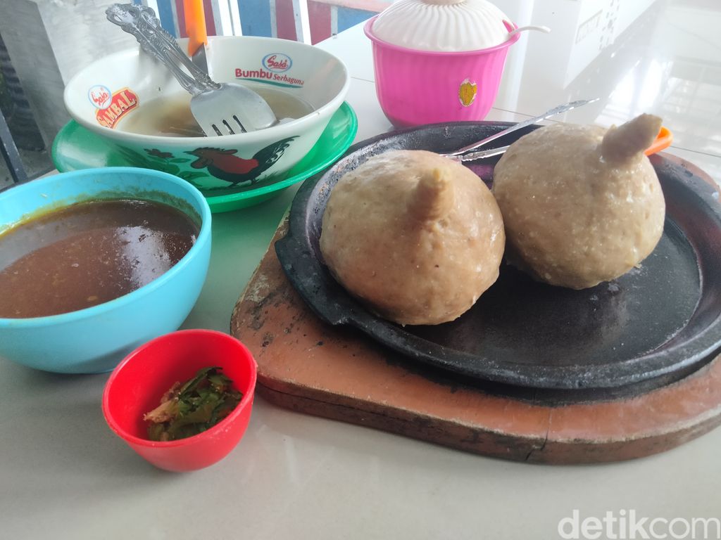 Bakso Tetek di Asahan (Perdana Ramadan/detikSumut)