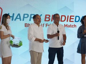 Sambut HUT Ke-76, BNI Gelar Ajang Golf Friendly Match
