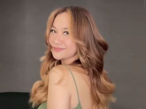 7 Potret Cantik Bunga Citra Lestari Pamer Rambut Baru