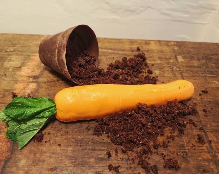 Chef Ben Churchill membuat dessert dengan tampilan unik Chef Ben Churchill membuat dessert dengan tampilan unik