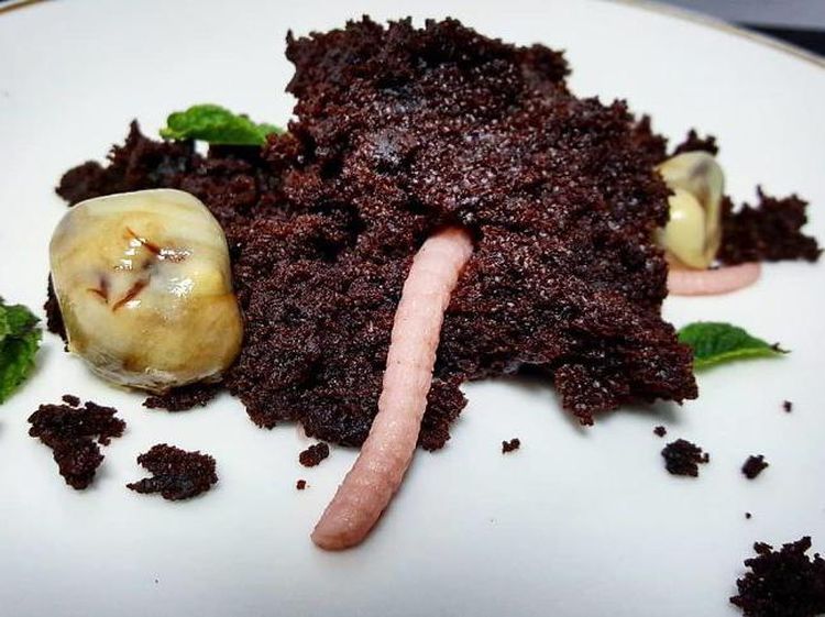 Bentuk Wortel hingga Cacing, Ini 10 Dessert Unik yang Menipu Mata