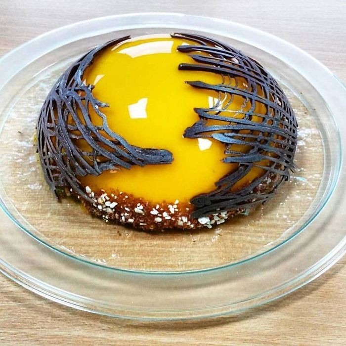 Chef Ben Churchill membuat dessert dengan tampilan unik Chef Ben Churchill membuat dessert dengan tampilan unik