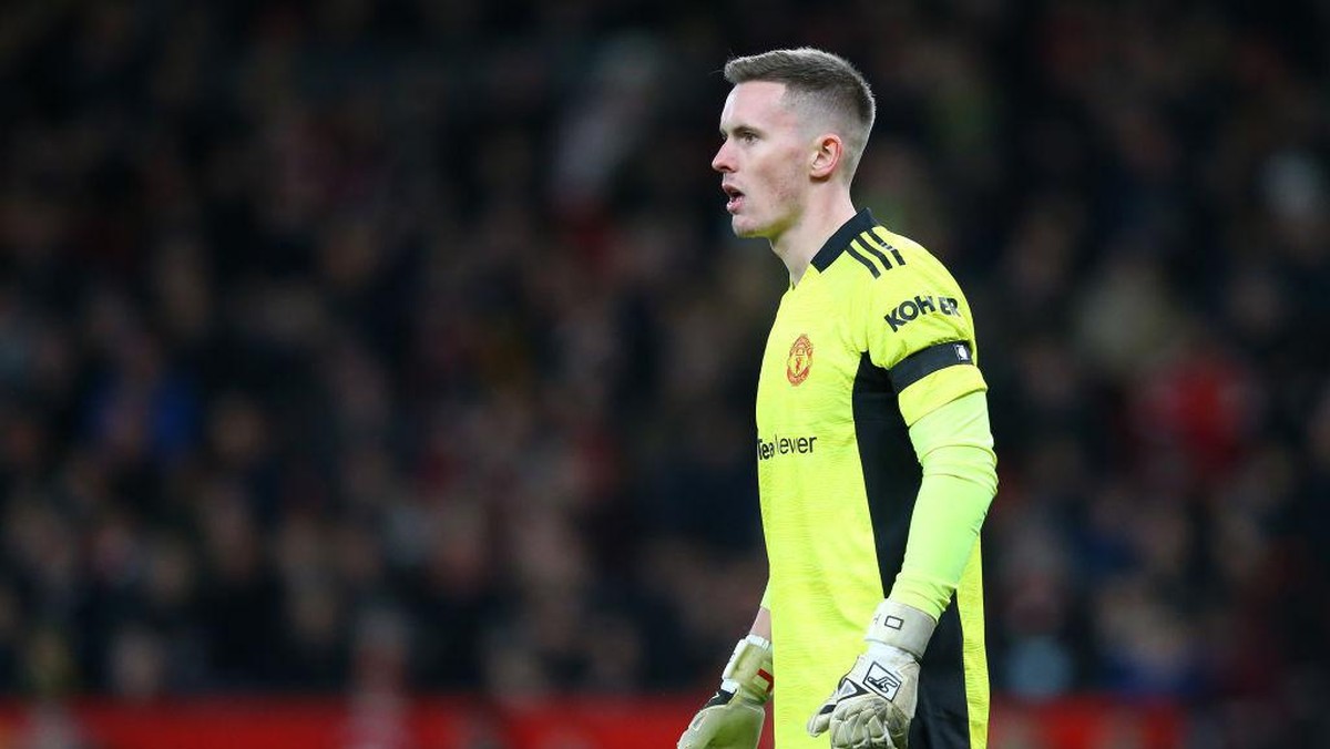 Dean Henderson dipinjamkan ke Nottingham Forest (Getty Images/Alex Livesey)