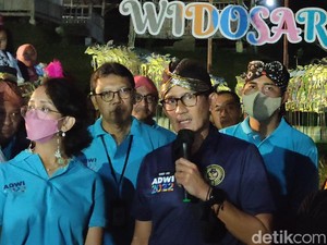 Widosari Masuk 50 Besar ADWI 2022, Sandiaga: Bangkitkan Ekonomi Pascapandemi