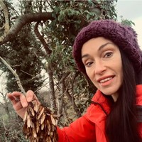 Diana sendiri memungut bayaran sekitar £18 (Rp 326 ribuan) hingga £160 (Rp 2,8 jutaan) untuk para klien. Dalam setahun, penghasilannya dari mengajarkan orang cara bertahan hidup di alam bisa mencapai £120.000 atau Rp 2,1 miliaran.Foto: Dok. Wild Harvest School