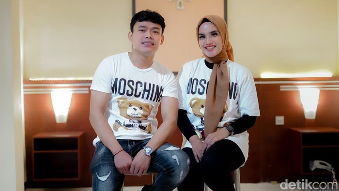 Dimas Lukman dan Maya Sabrina