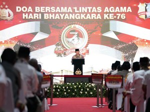 Doa Lintas Agama dari Polri untuk Indonesia yang Lebih Baik