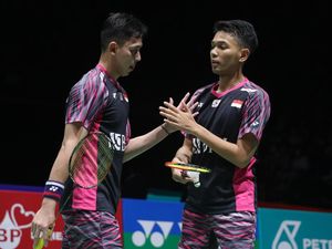 Hasil Malaysia Masters 2022: Kalahkan The Daddies, Fajar/Rian Juara!