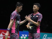 Hasil Singapore Open 2022: Fajar/Rian ke Final Lagi, Hadapi Leo/Daniel