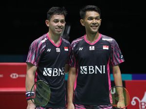 Momen Sip 2022: Fajar/Rian Tutup Tahun sebagai Ganda Putra Terbaik Dunia