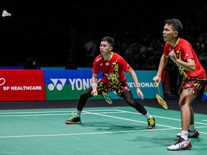 Hasil Malaysia Open 2022: Fajar/Rian Gagal Juara