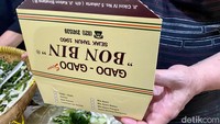 Gado-gado Bon Bin juga bisa dibeli via ojek online. Bisa jadi pilihan bagi penikmat gado-gado yang ingin sajian praktis. 