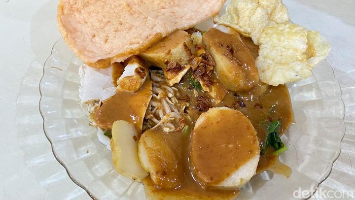Gado-gado Siram Bon Bin Populer Sejak 1960, Favorit Mendiang Tjahjo Kumolo