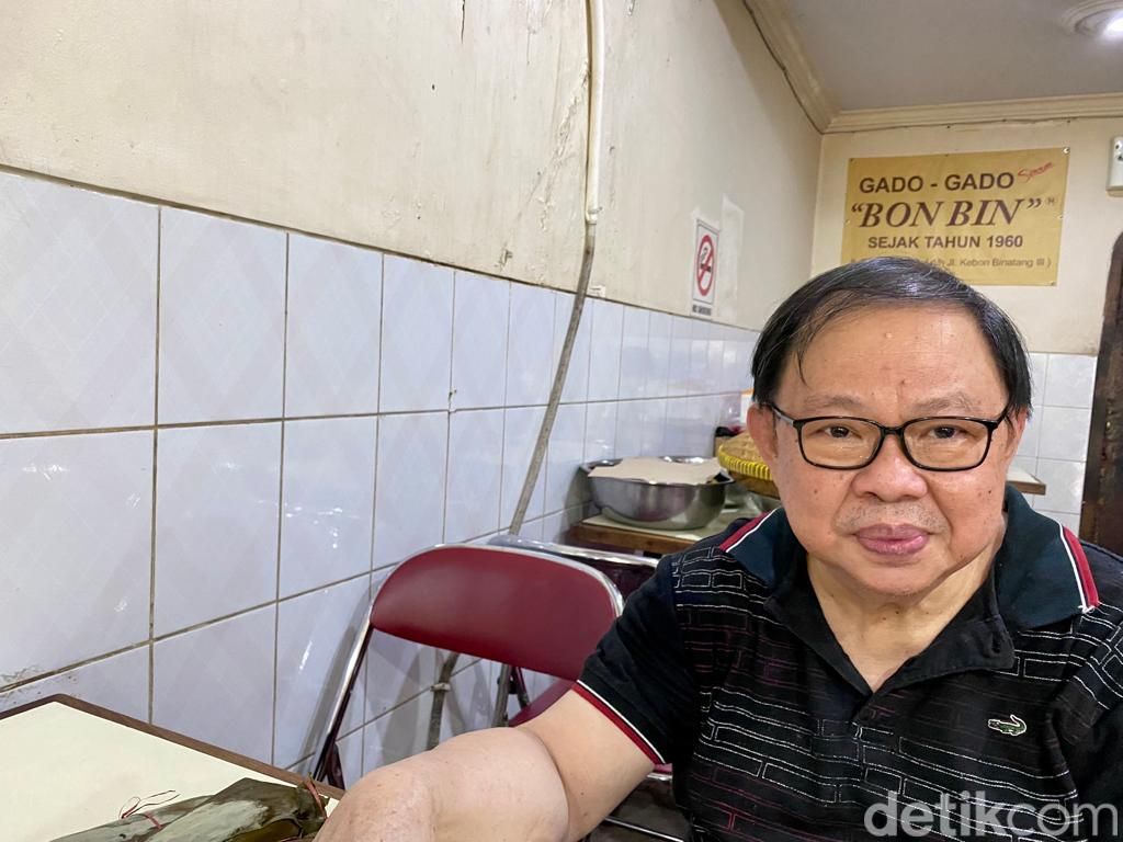 Gado-gado Siram Bon Bin Populer Sejak 1960, Favorit Mendiang Tjahjo Kumolo