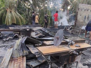 Nasib Nengah Nu-6 Karyawannya Setelah Gudang Kayu Ludes Terbakar