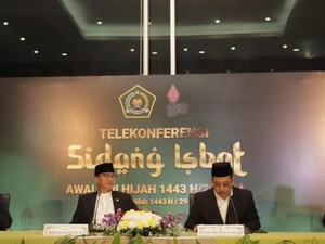 Hasil Sidang Isbat Idul Adha 2022, Simak Informasinya di Sini