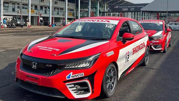 Honda Racing Indonesia di seri kedua ISSOM 2022
