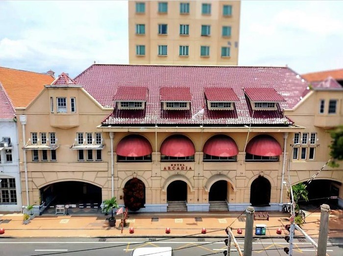 Hotel  Arcadia