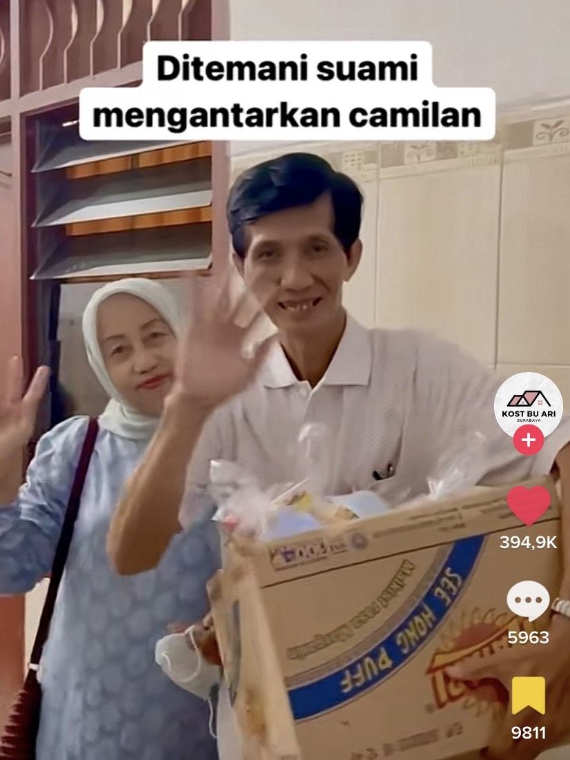 Viral Ibu Kos Bagikan Camilan untuk Penghuni yang Lagi UAS