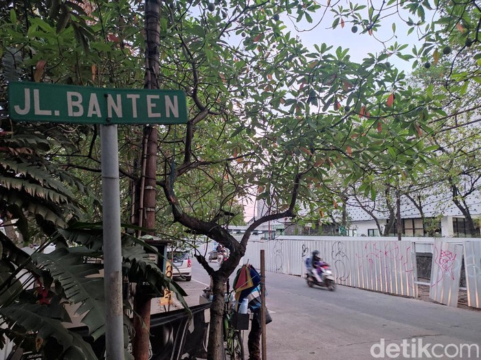 Jalan Banten di Kota Bandung