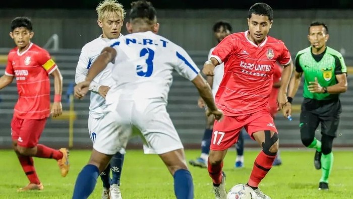 Karo United vs NRT.