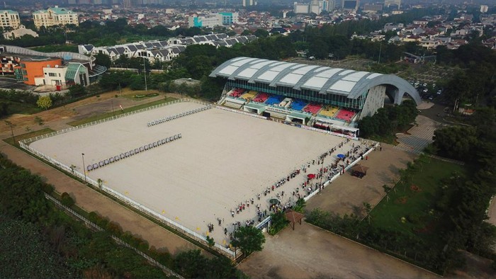 Kejuaraan Panahan  Pro Jakarta Open 2022 dihelat di Jakarta Equestrian Park mulai Sabtu 2 Juli hingga Kamis 7 Juli