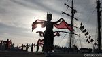 Kembalinya KRI Dewa Ruci Usai Napak Tilas Jalur Rempah Selama 31 Hari