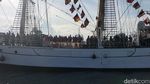 Kembalinya KRI Dewa Ruci Usai Napak Tilas Jalur Rempah Selama 31 Hari