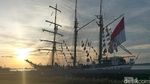 Kembalinya KRI Dewa Ruci Usai Napak Tilas Jalur Rempah Selama 31 Hari