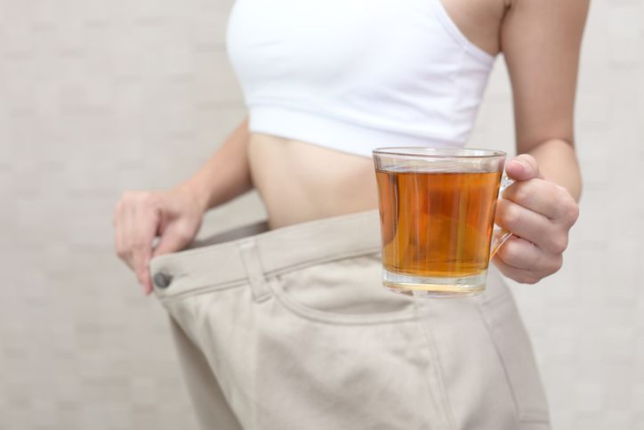 Khasiat teh diet untuk turunkan berat badan