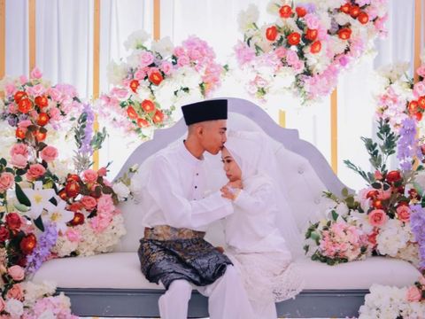 Kisah pasangan viral Aishah dan Nazirul.