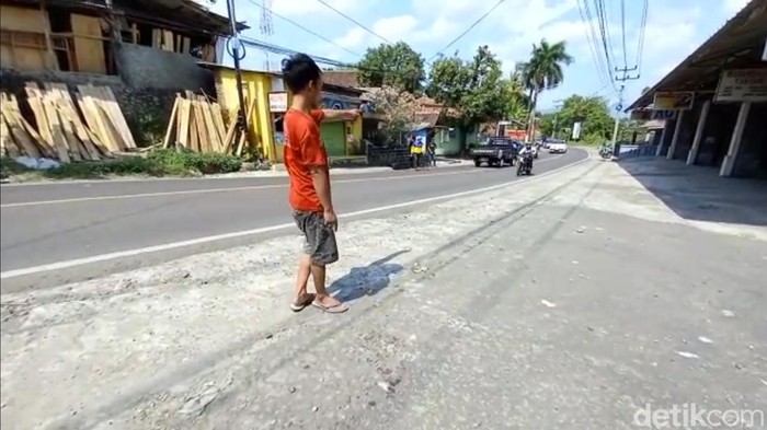 Lokasi Aray tewas.