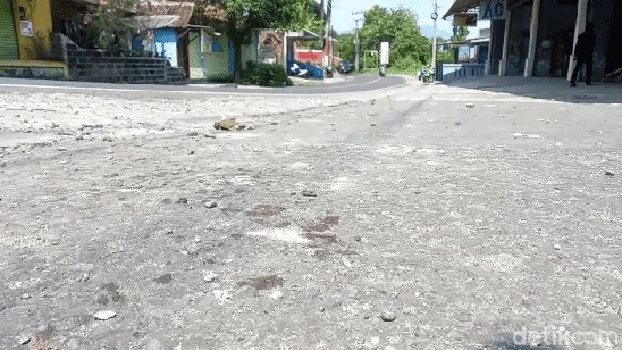 Lokasi ditemukannya Supyani alias Aray yang tewas usai pamit nobar Persib.