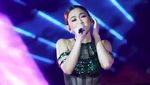 Baju Transparan Mahalini yang Dinilai Terlalu Seksi saat Nyanyikan Indonesia Raya