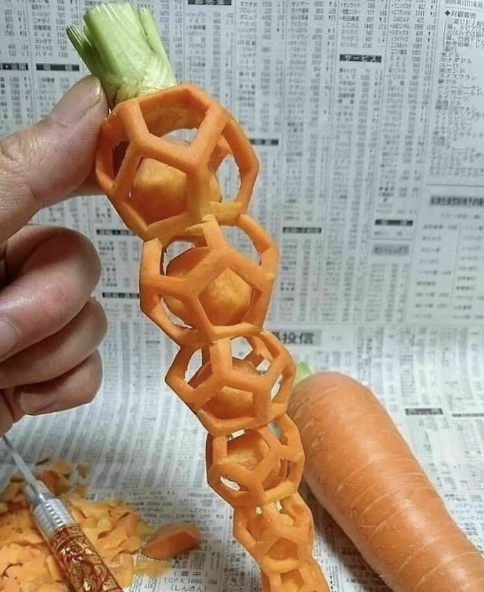 Makanan berbentuk aneh Makanan karya netizen ini punya bentuk yang aneh