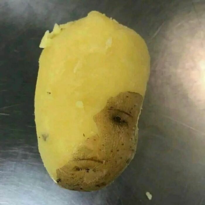 Makanan berbentuk aneh Makanan karya netizen ini punya bentuk yang aneh