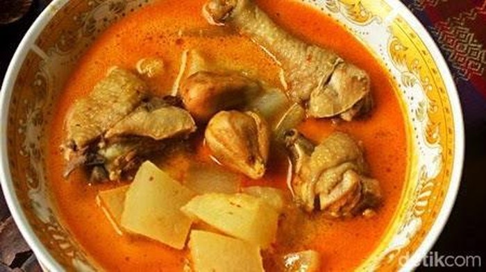 Makanan khas Karo.