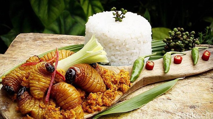 Makanan khas Karo.