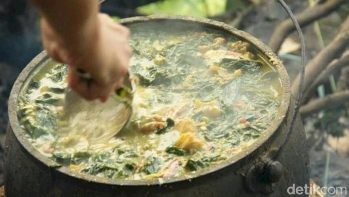 Makanan khas Karo.
