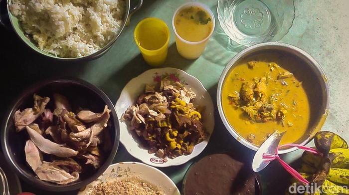 Makanan khas Karo.