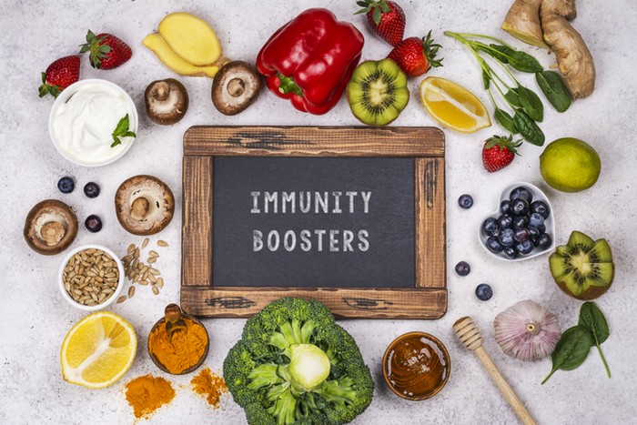 Makanan untuk imunitas tubuh