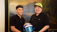 Temui Airlangga, Mario Aji Harap Dukungan Masuk Kualifikasi MotoGP